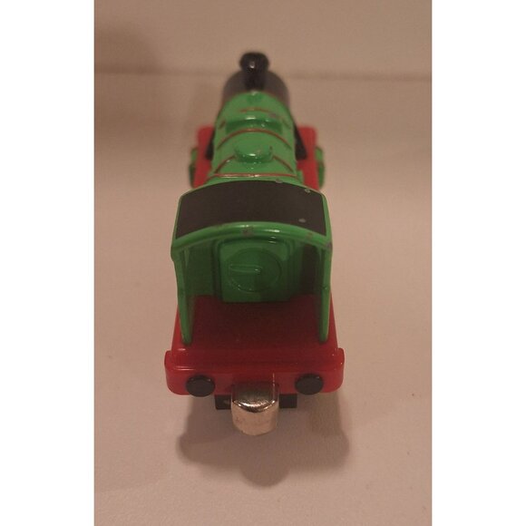 2002 Thomas & Friends Henry the Green Engine Die-Cast Metal Train Toy Vtg - Picture 6 of 9